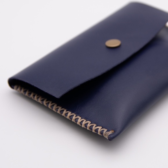 Leather wallet - Picture 3 of 3